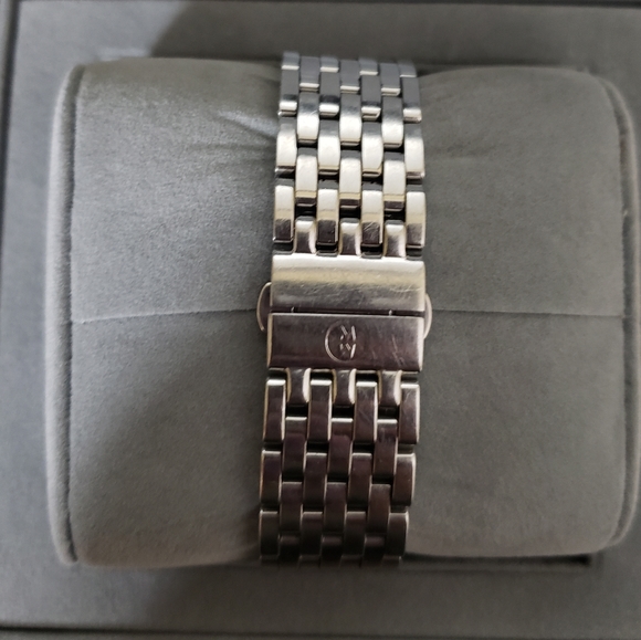 Authentic MICHELE Diamond Deco Watch - Picture 3 of 7